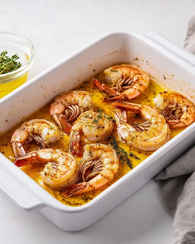 Homemade Baked Shrimp photo