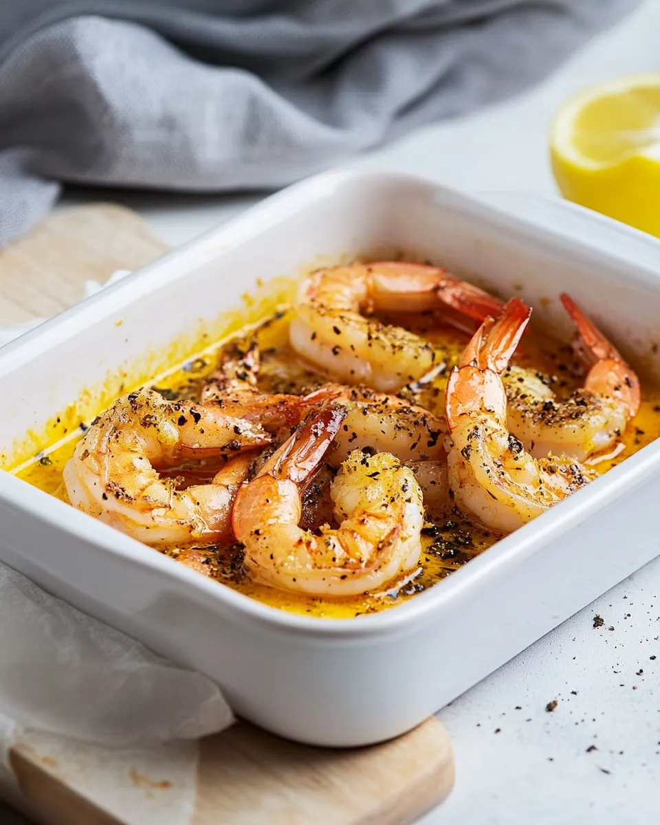 Classic Baked Shrimp image