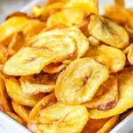 Homemade Banana Chips photo