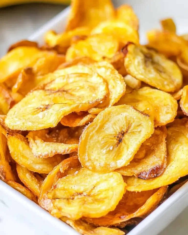 Homemade Banana Chips photo