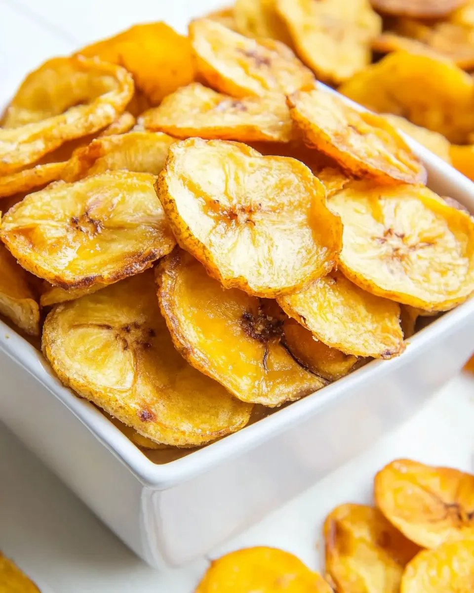 Classic Banana Chips image