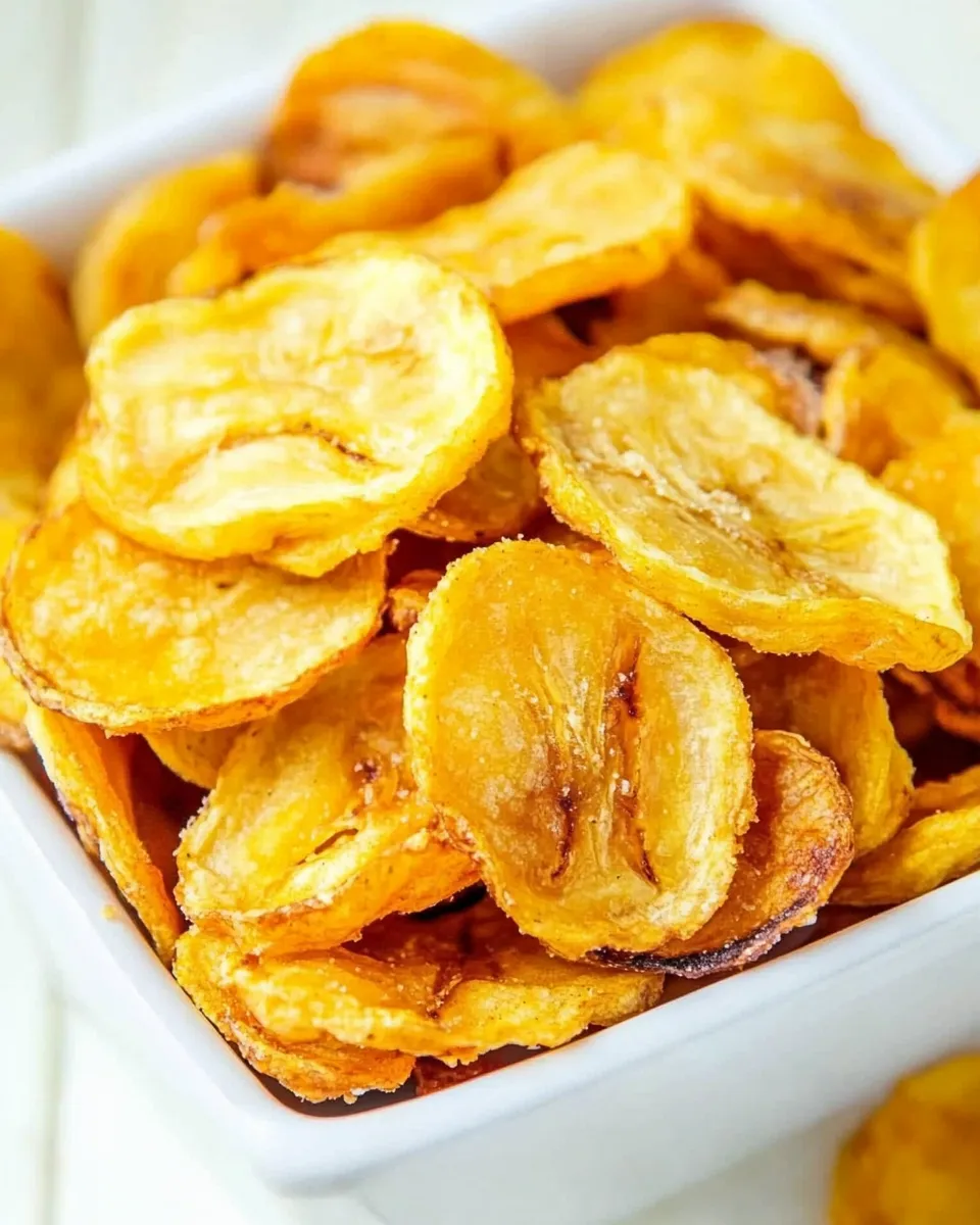 Easy Banana Chips recipe photo