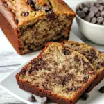 Homemade Banana Chocolate Chip Bread photo