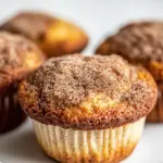 Homemade Banana Cinnamon Muffins photo