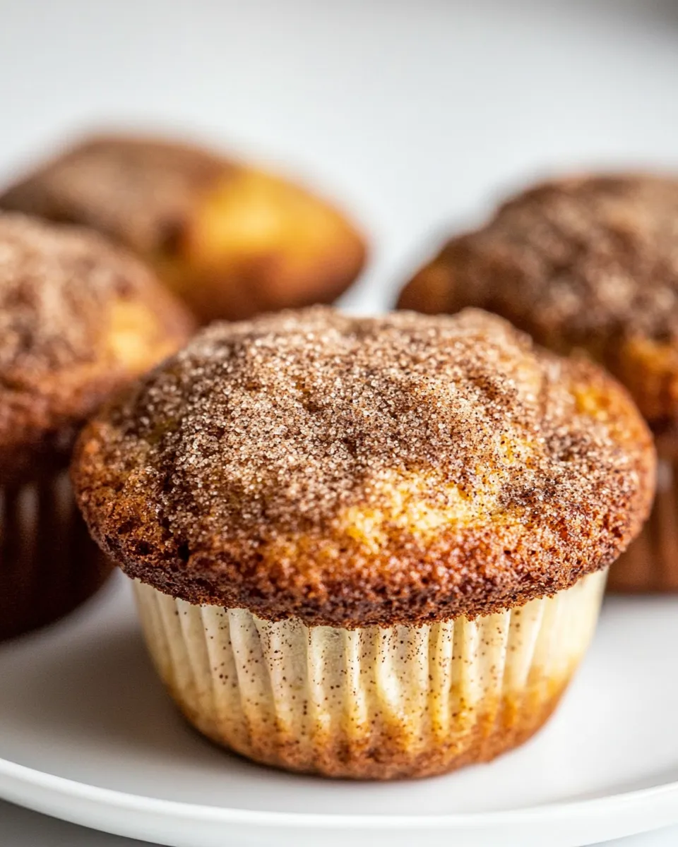 Homemade Banana Cinnamon Muffins photo