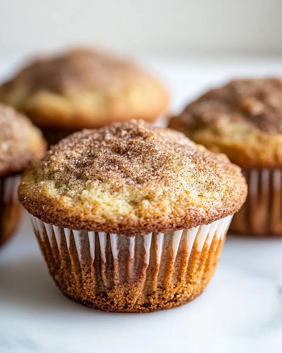 Easy Banana Cinnamon Muffins recipe photo