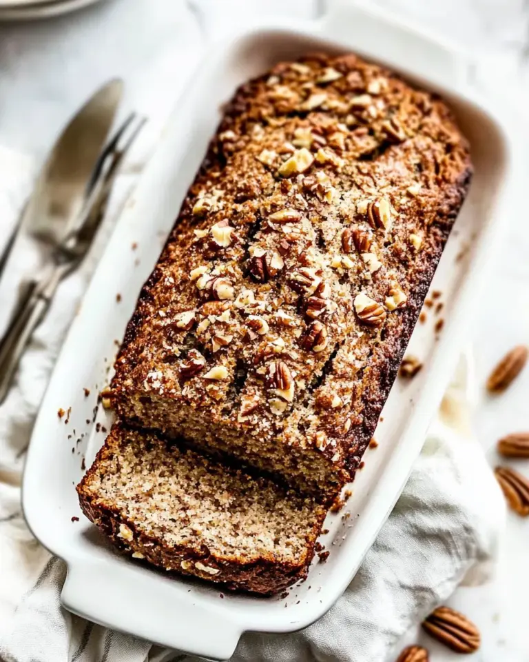 Homemade Banana Nut Bread photo