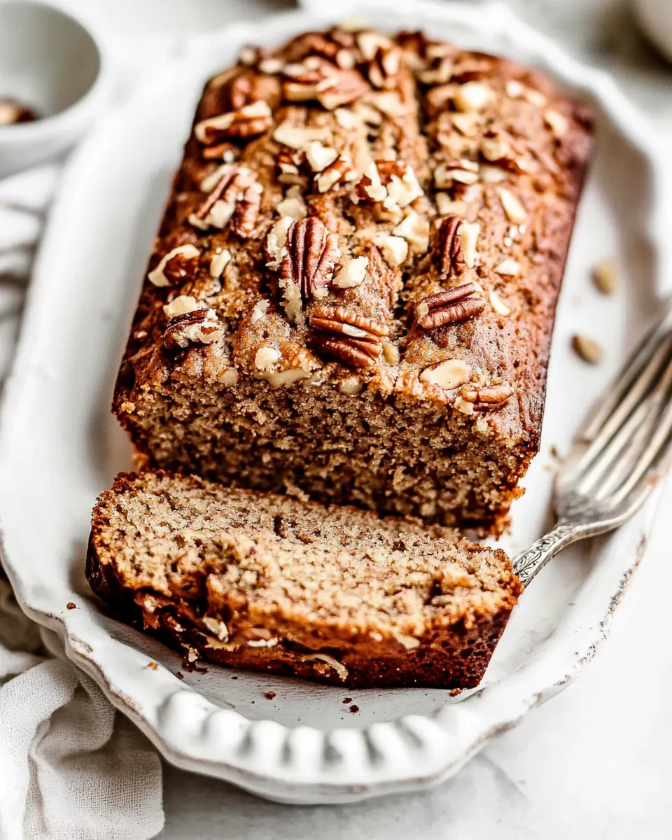 Classic Banana Nut Bread image
