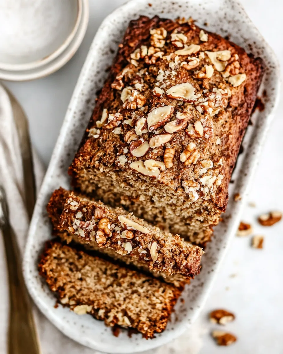 Easy Banana Nut Bread recipe photo