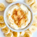 Homemade Banana Pudding Dip photo