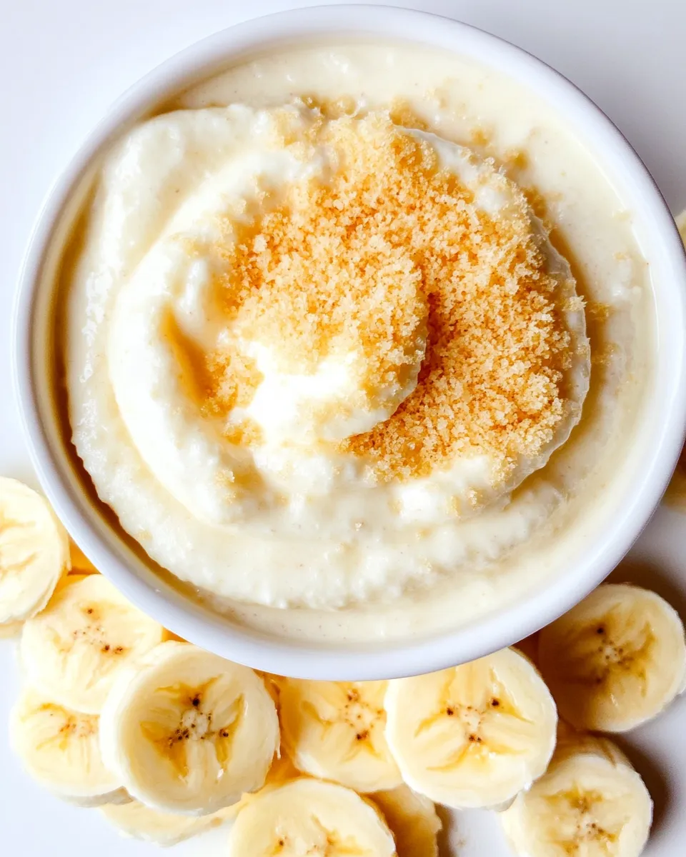 Easy Banana Pudding Dip recipe photo