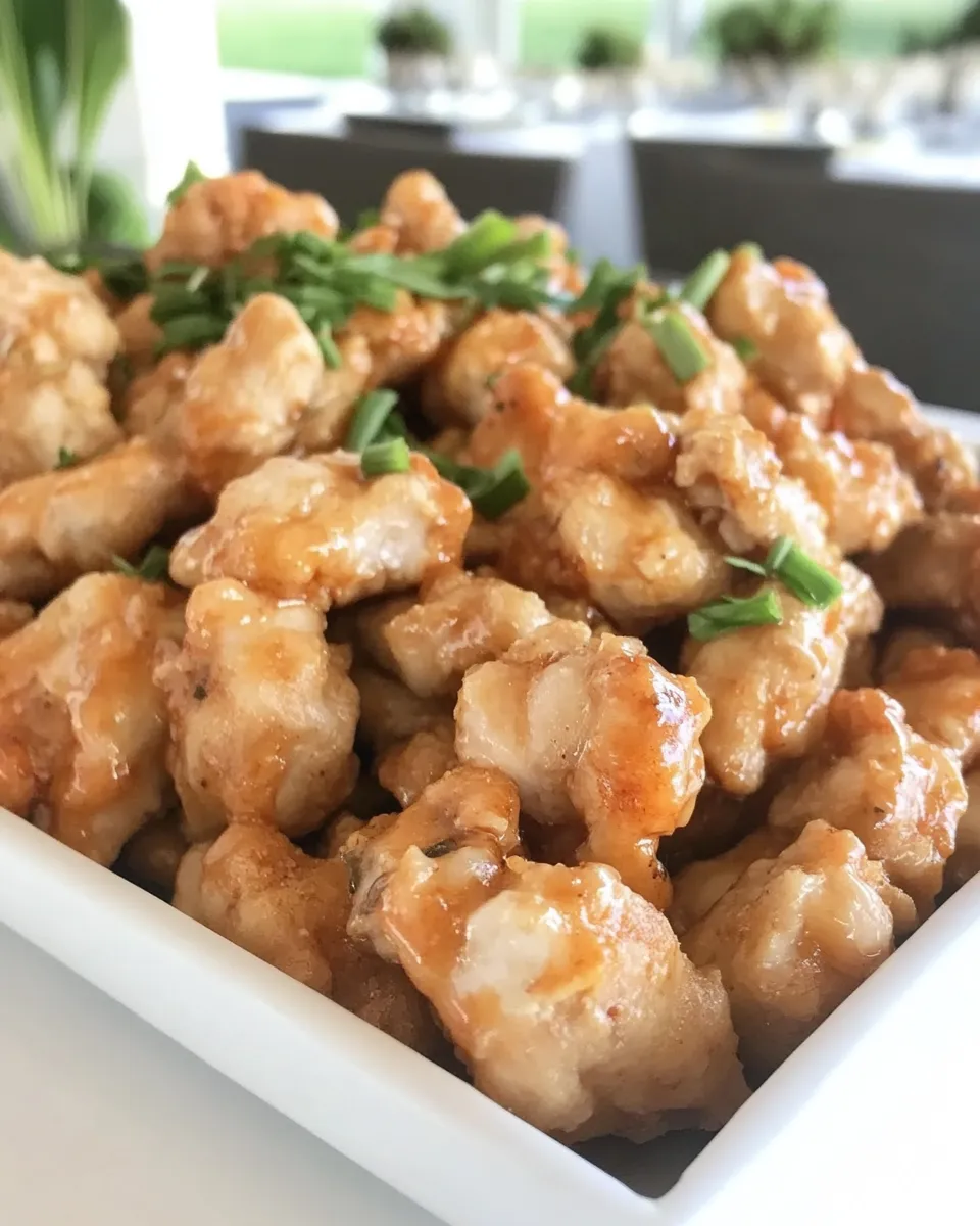 Homemade Bang Bang Chicken Bites recipe photo