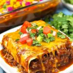 Homemade Beef Enchilada Bubble Up photo
