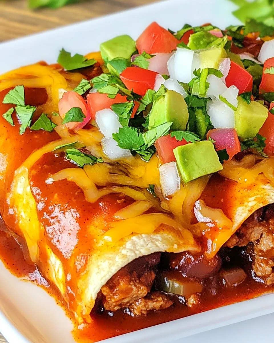 Classic Beef Enchilada Bubble Up image
