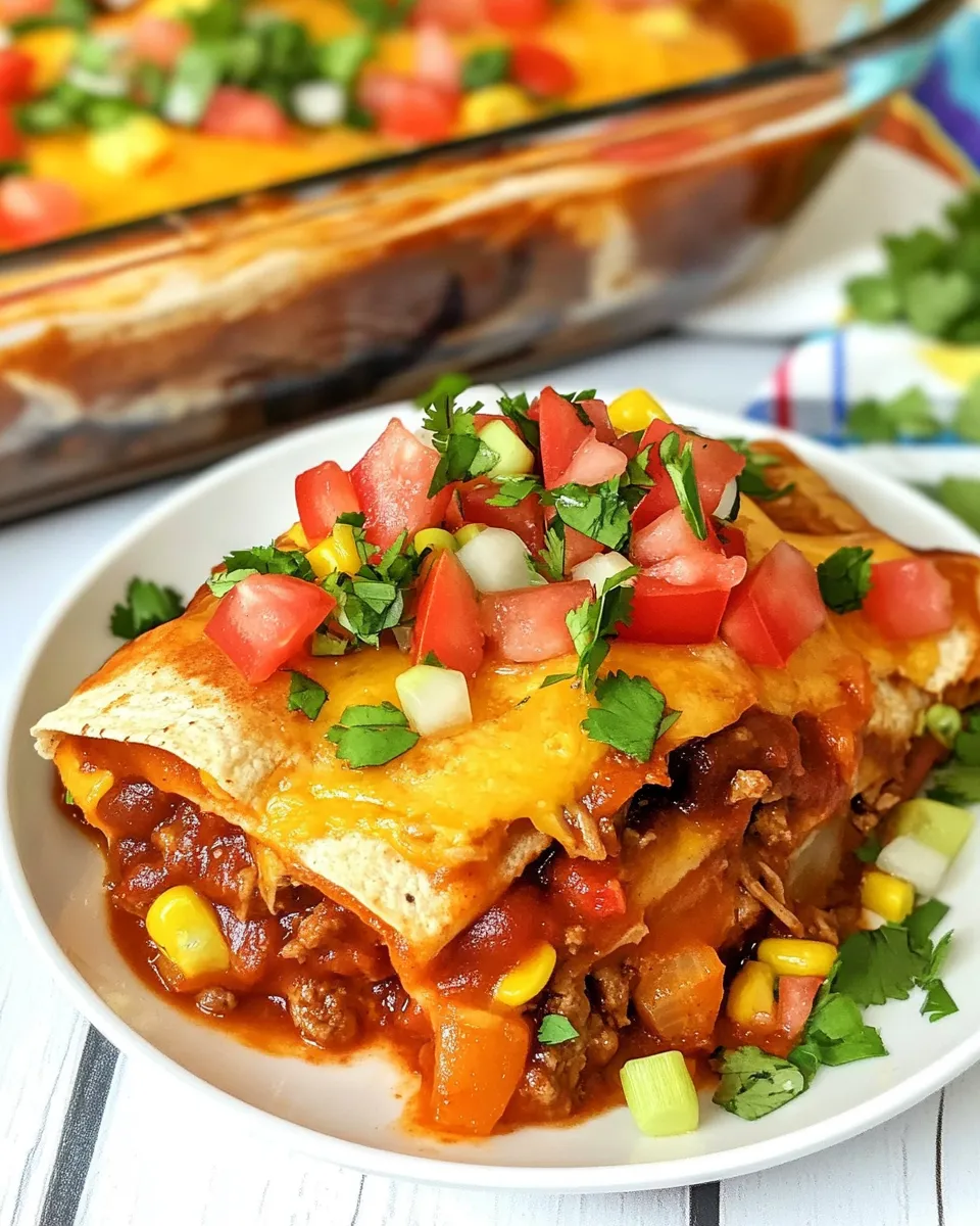 Delicious Beef Enchilada Bubble Up shot