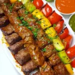 Homemade Beef Mishkaki photo