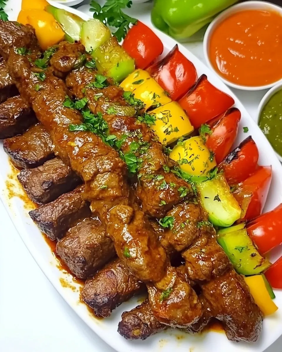 Homemade Beef Mishkaki photo