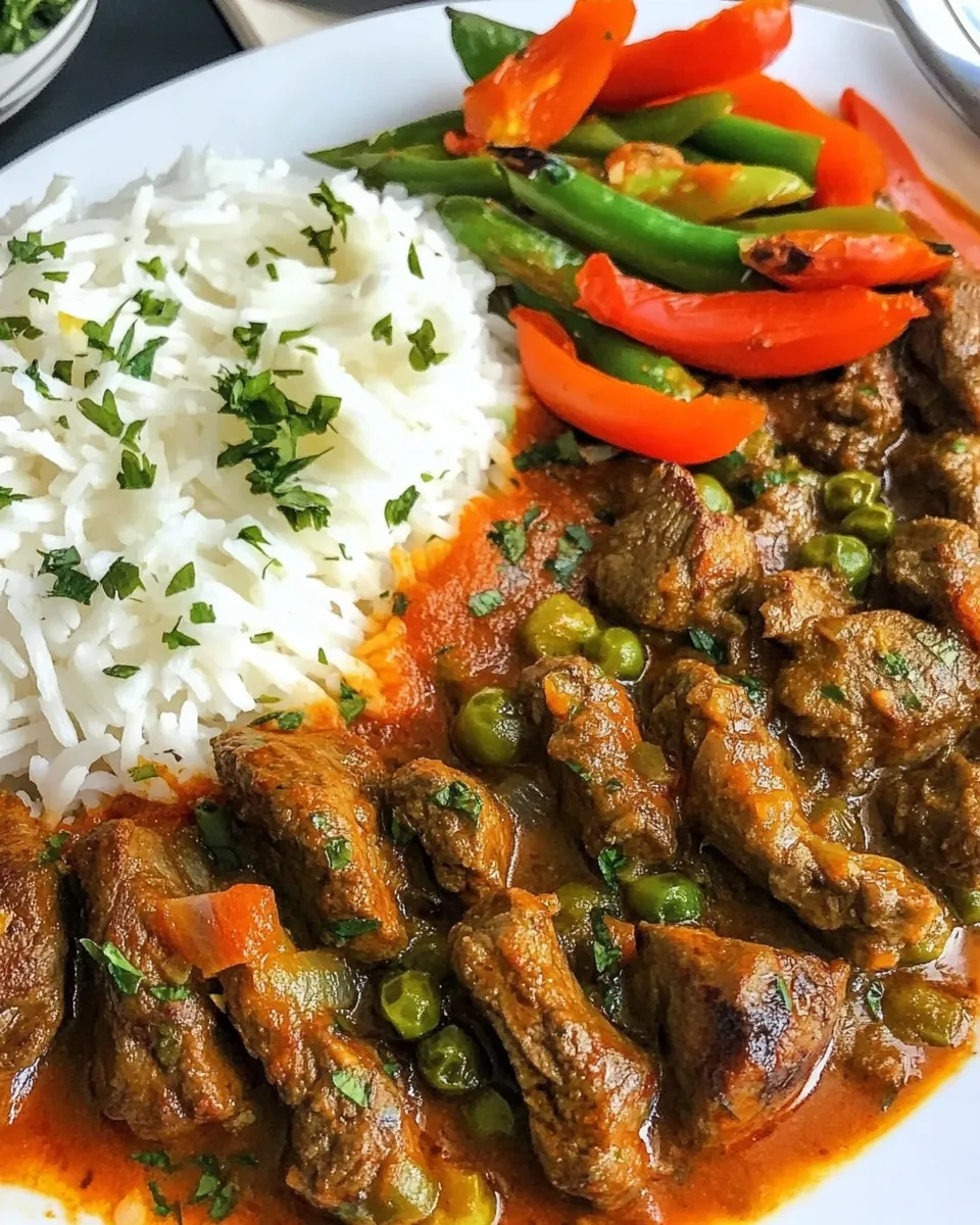 Delicious Beef Mishkaki recipe image