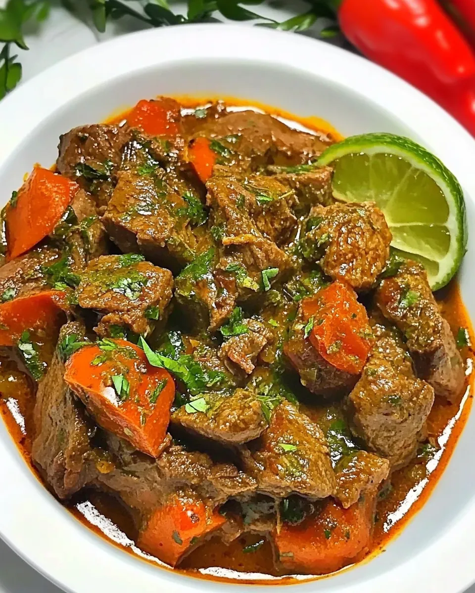 Savory Beef Mishkaki dish photo