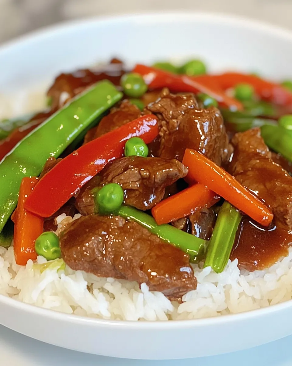 Classic Beef Stir Fry image