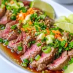 Homemade Beef Tataki photo