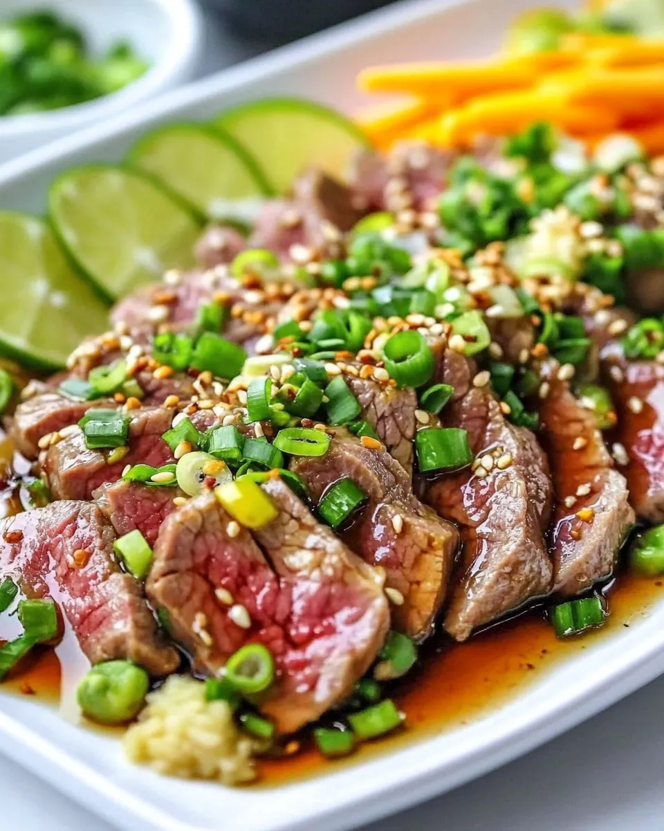 Classic Beef Tataki image