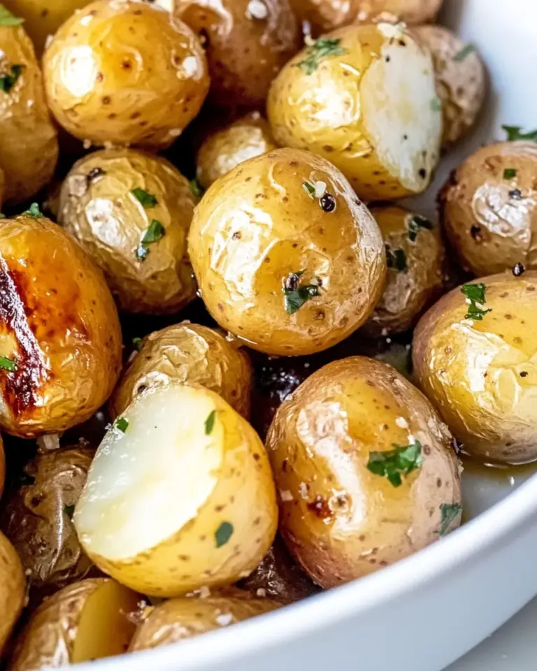 Homemade Best Air Fryer Baby Potatoes (Mini / Small Variety) photo