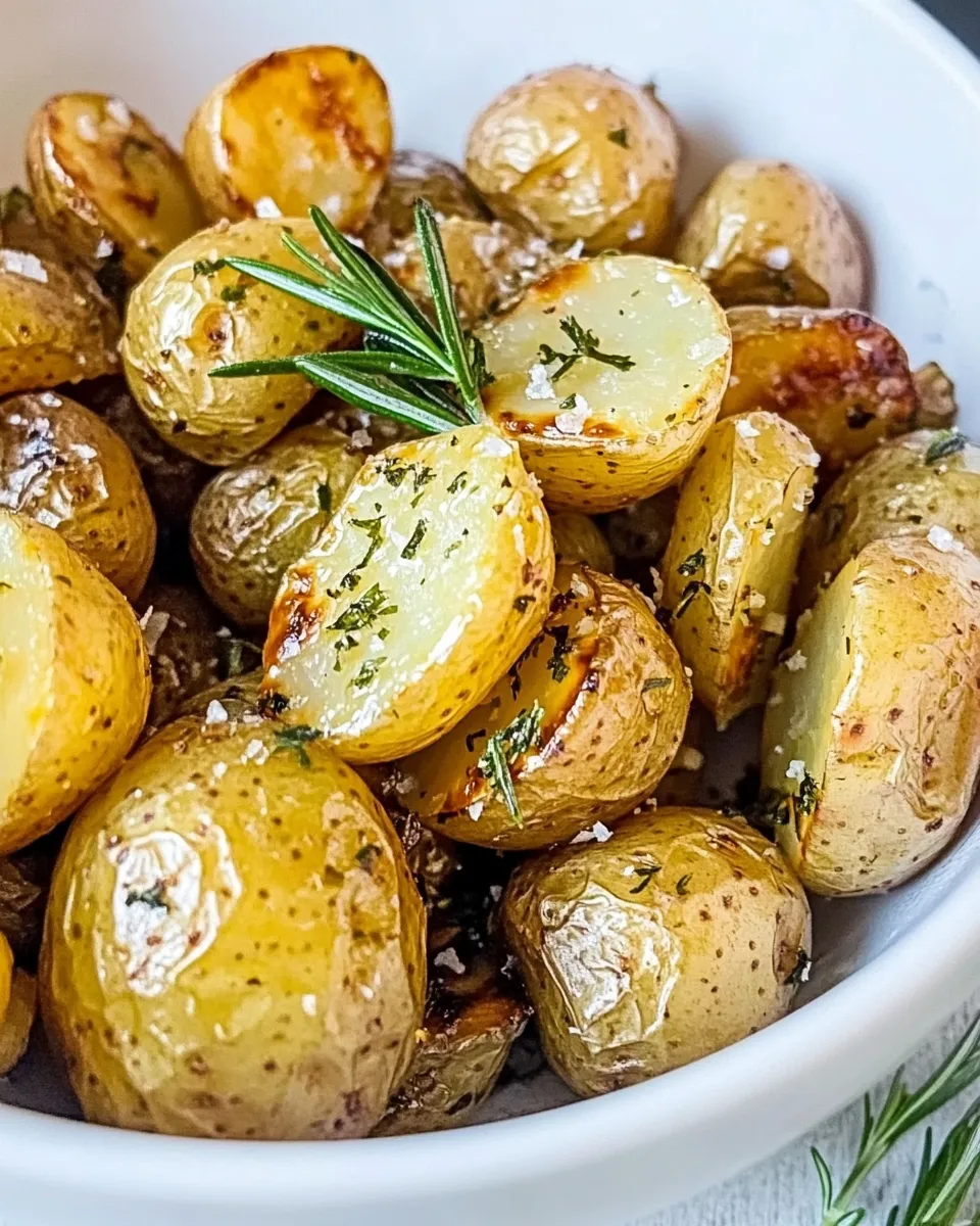 Easy Best Air Fryer Baby Potatoes (Mini / Small Variety) recipe photo