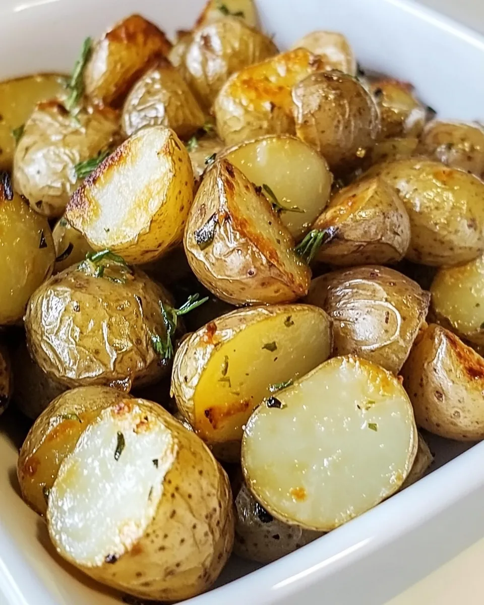 Tasty Best Air Fryer Baby Potatoes (Mini / Small Variety) dish photo