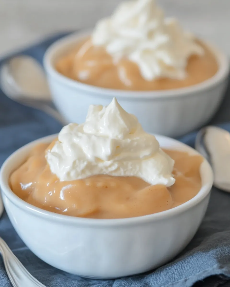 Homemade Best Butterscotch Pudding photo