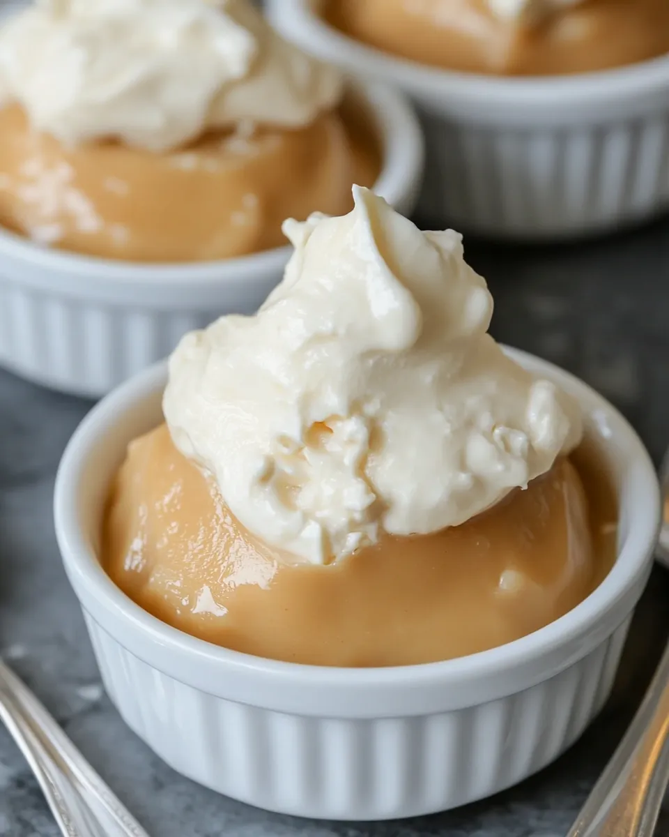 Delicious Best Butterscotch Pudding image