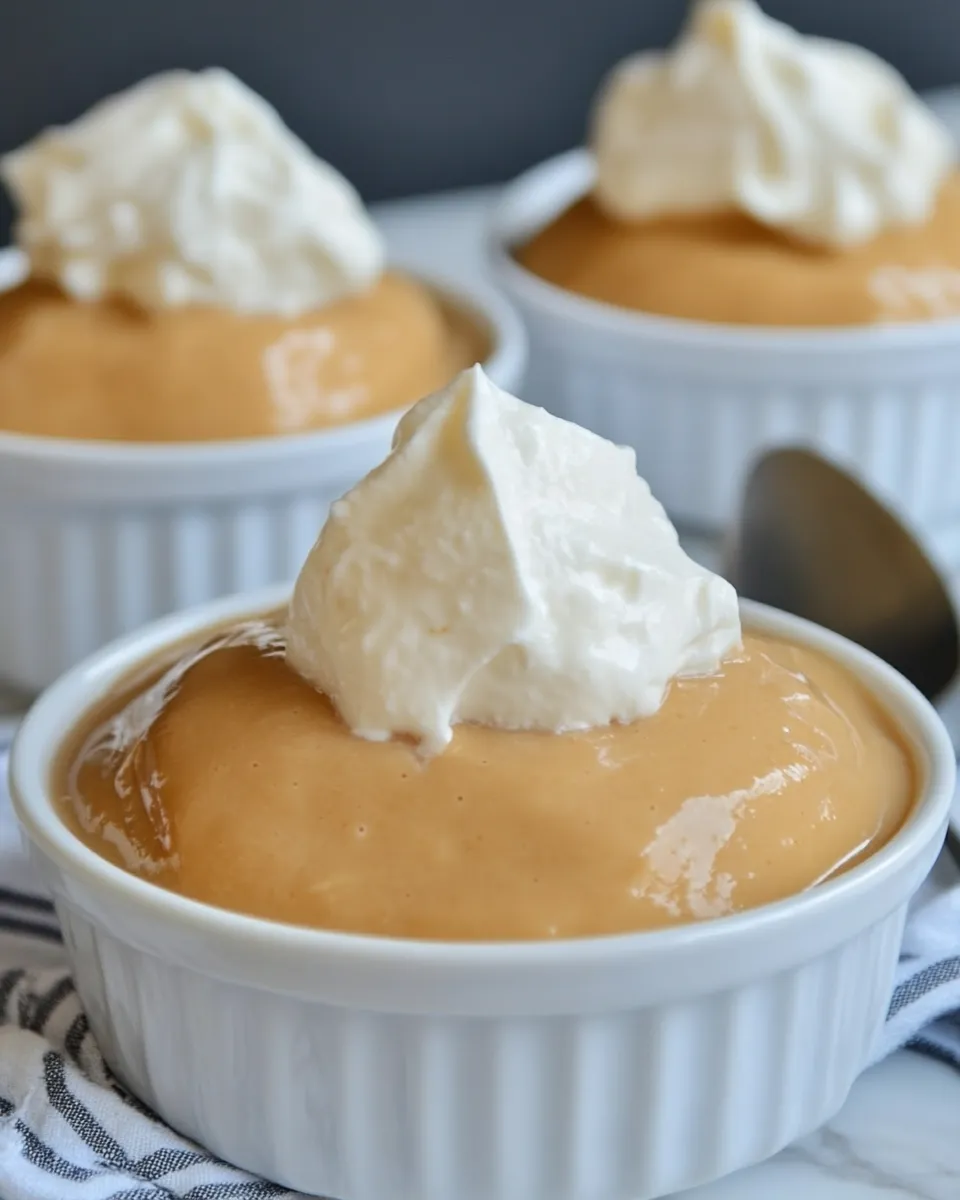 Easy Best Butterscotch Pudding recipe photo