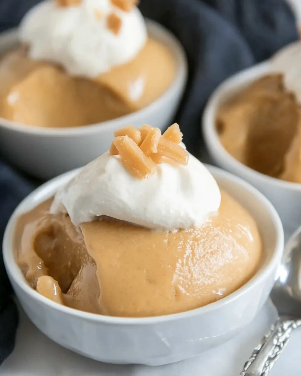 Classic Best Butterscotch Pudding dish photo