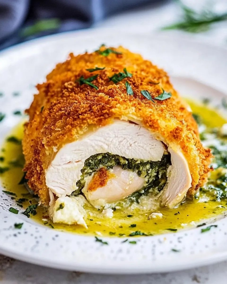 Classic Best Chicken Kiev Recipe image