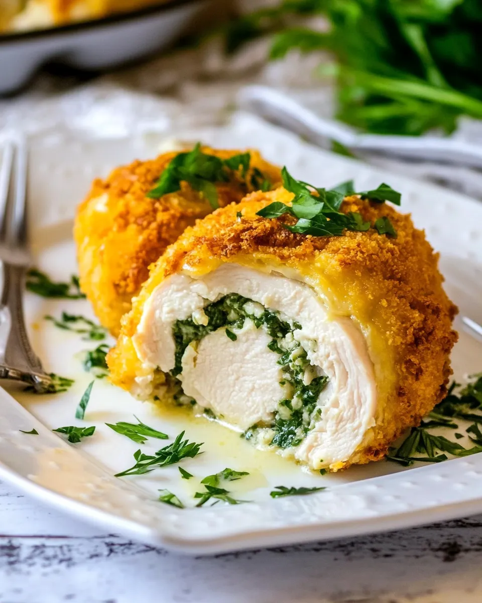 Delicious Best Chicken Kiev Recipe recipe image