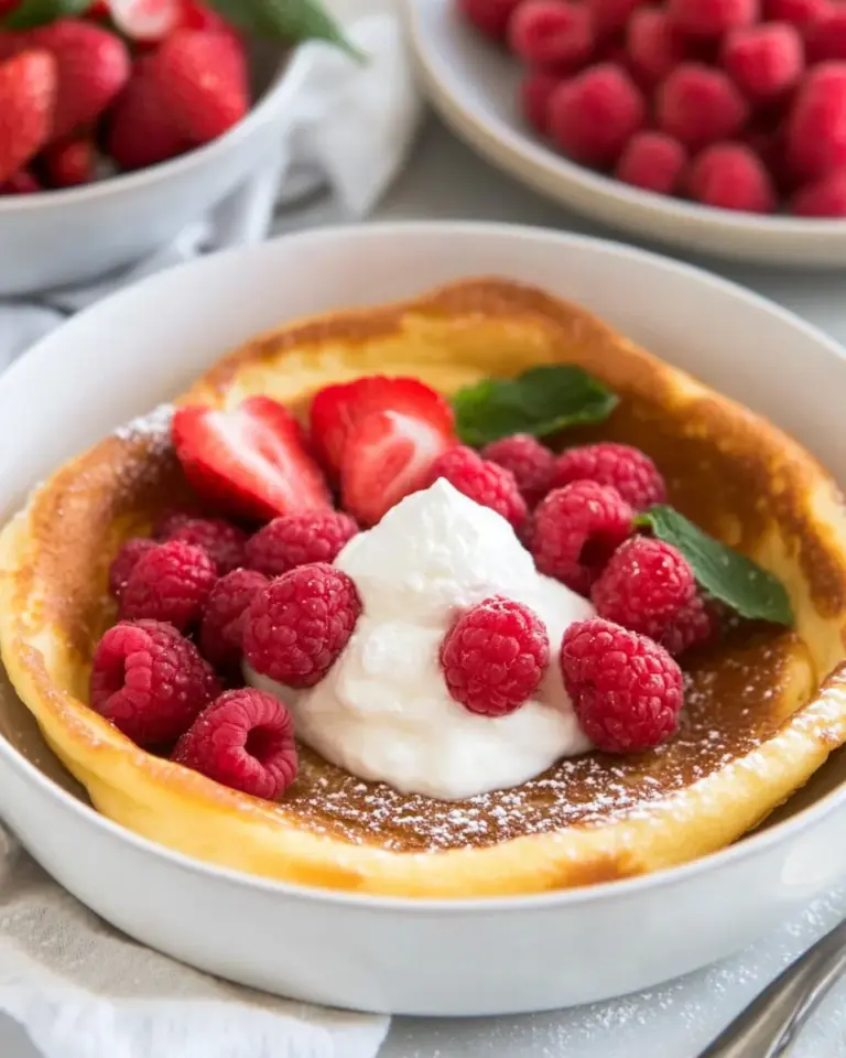 Homemade Best Dutch Baby Pancake Recipe photo