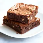 Homemade Best Ever Fudge Brownies photo