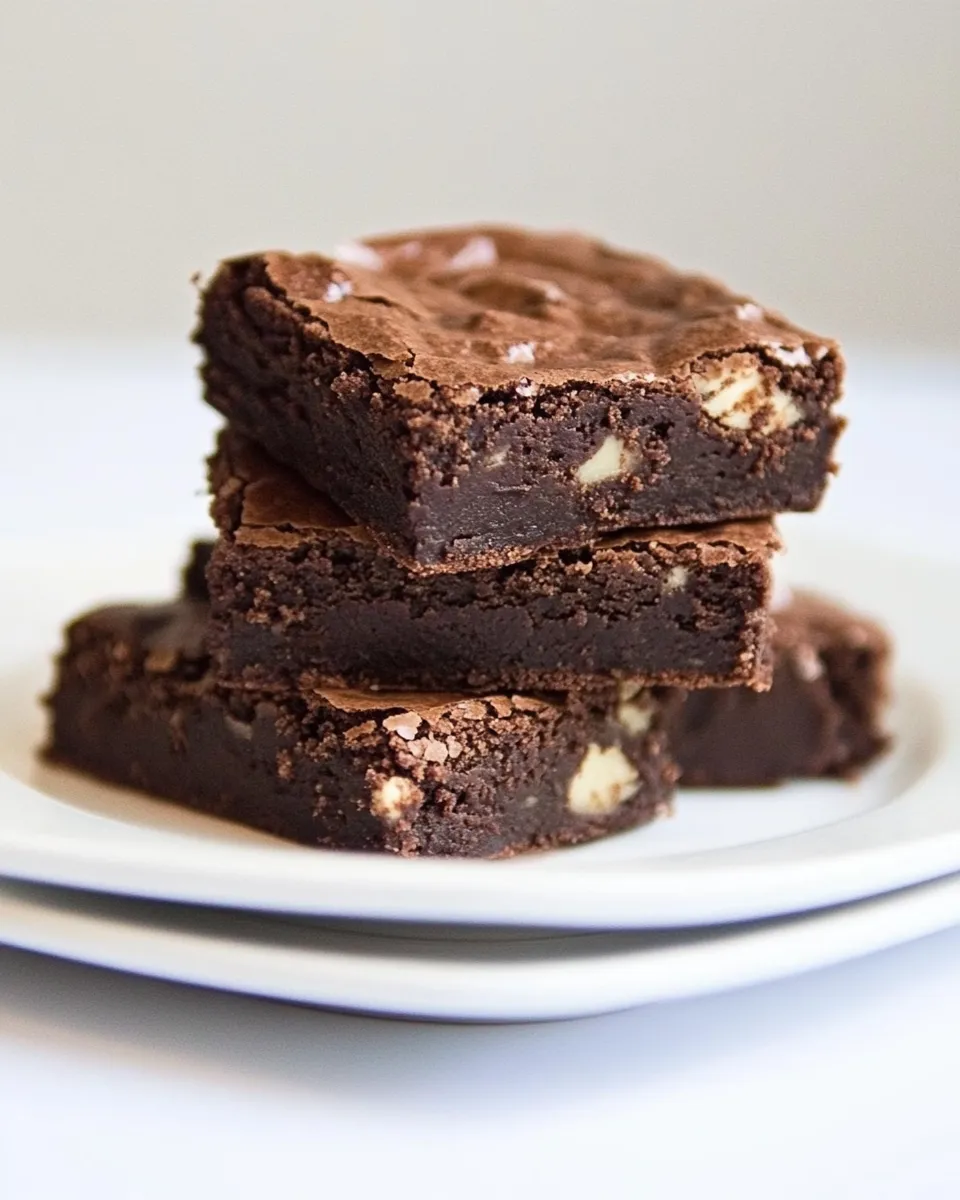 Classic Best Ever Fudge Brownies image