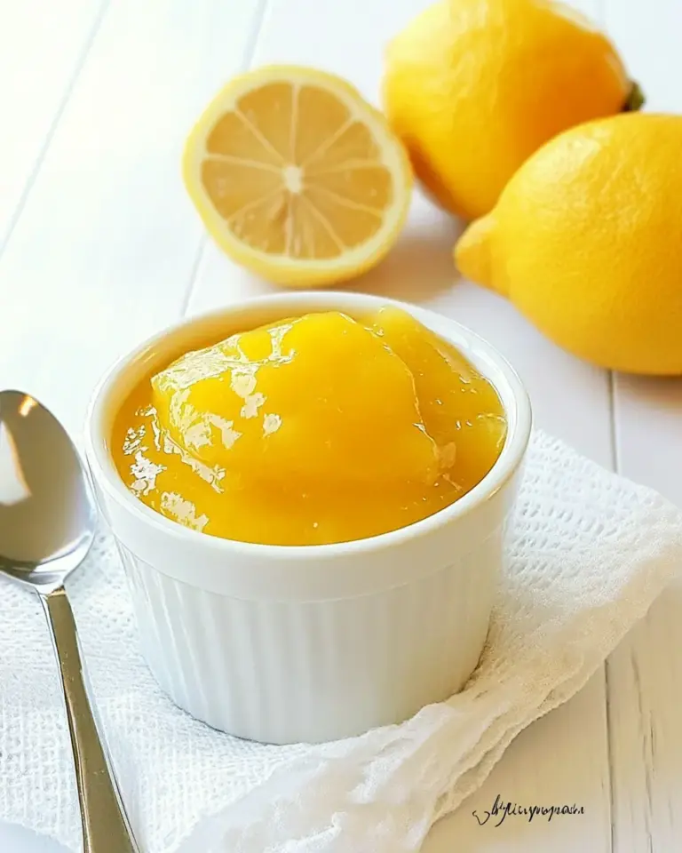 Homemade Best Instant Pot Lemon Curd photo