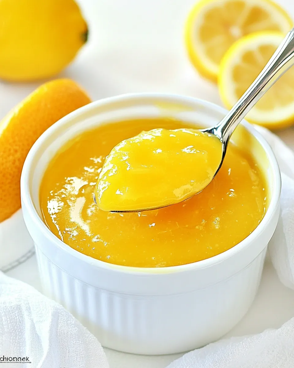 Classic Best Instant Pot Lemon Curd image
