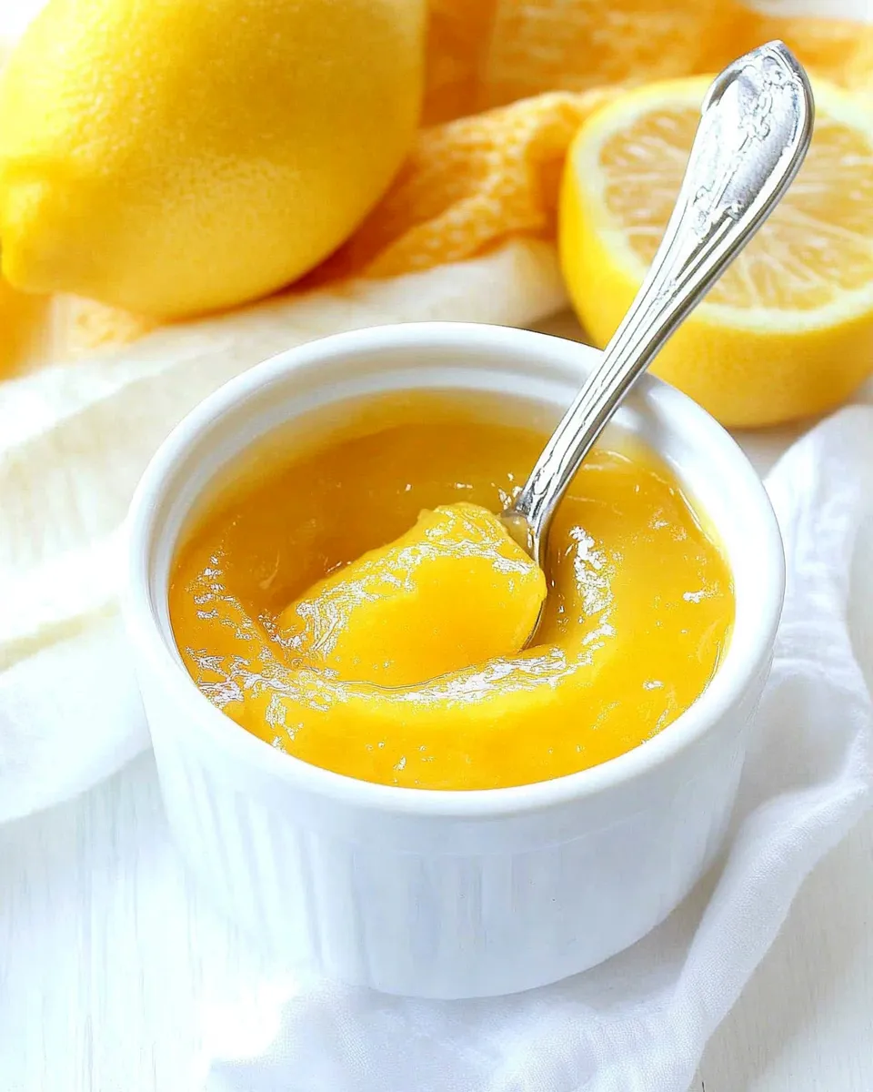 Easy Best Instant Pot Lemon Curd recipe photo