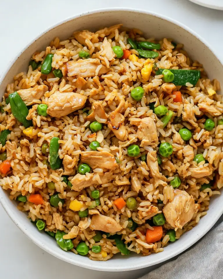 Homemade Better than Takeout Chicken Fried Rice photo