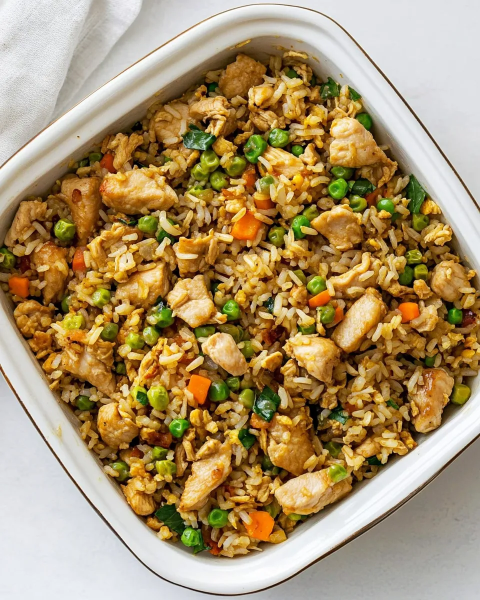 Easy Better than Takeout Chicken Fried Rice image