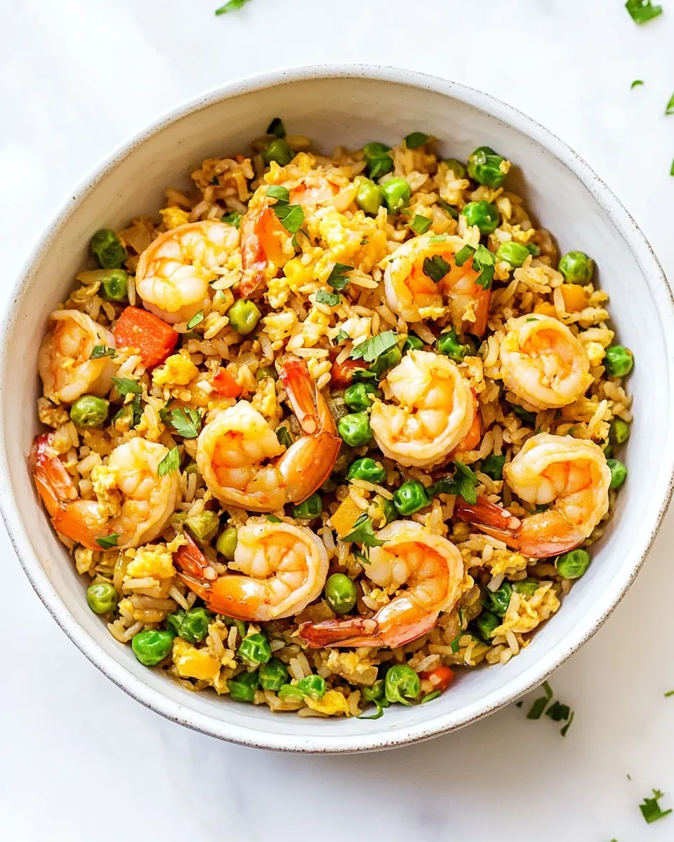 Homemade Better than Takeout Shrimp Fried Rice photo