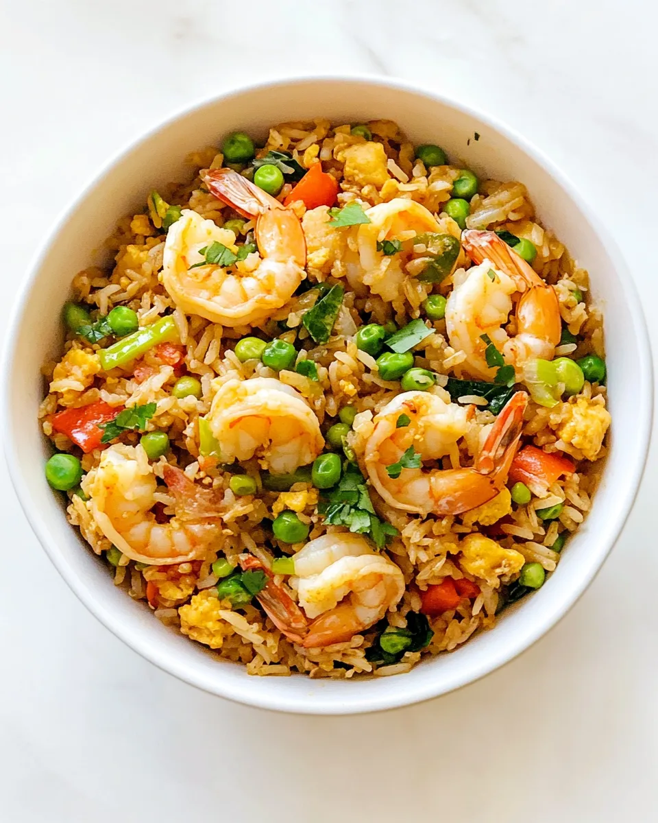 Classic Better than Takeout Shrimp Fried Rice image