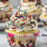 Homemade Birthday Cupcakes photo