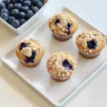 Homemade Bisquick Blueberry Muffins photo