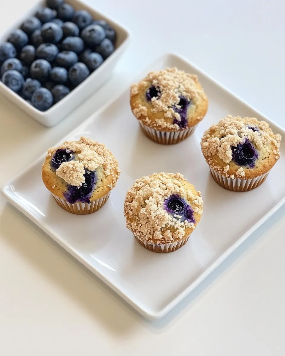 Homemade Bisquick Blueberry Muffins photo