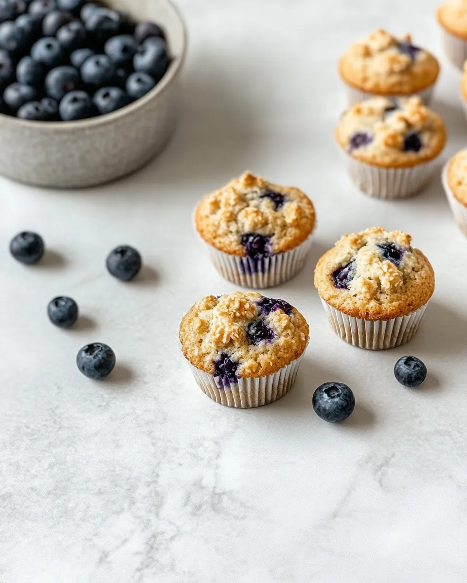 Classic Bisquick Blueberry Muffins image