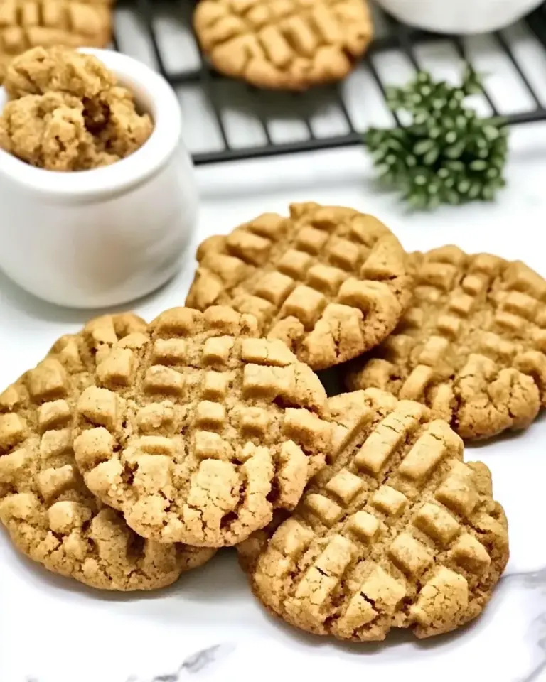 Easy Bisquick Peanut Butter Cookies photo